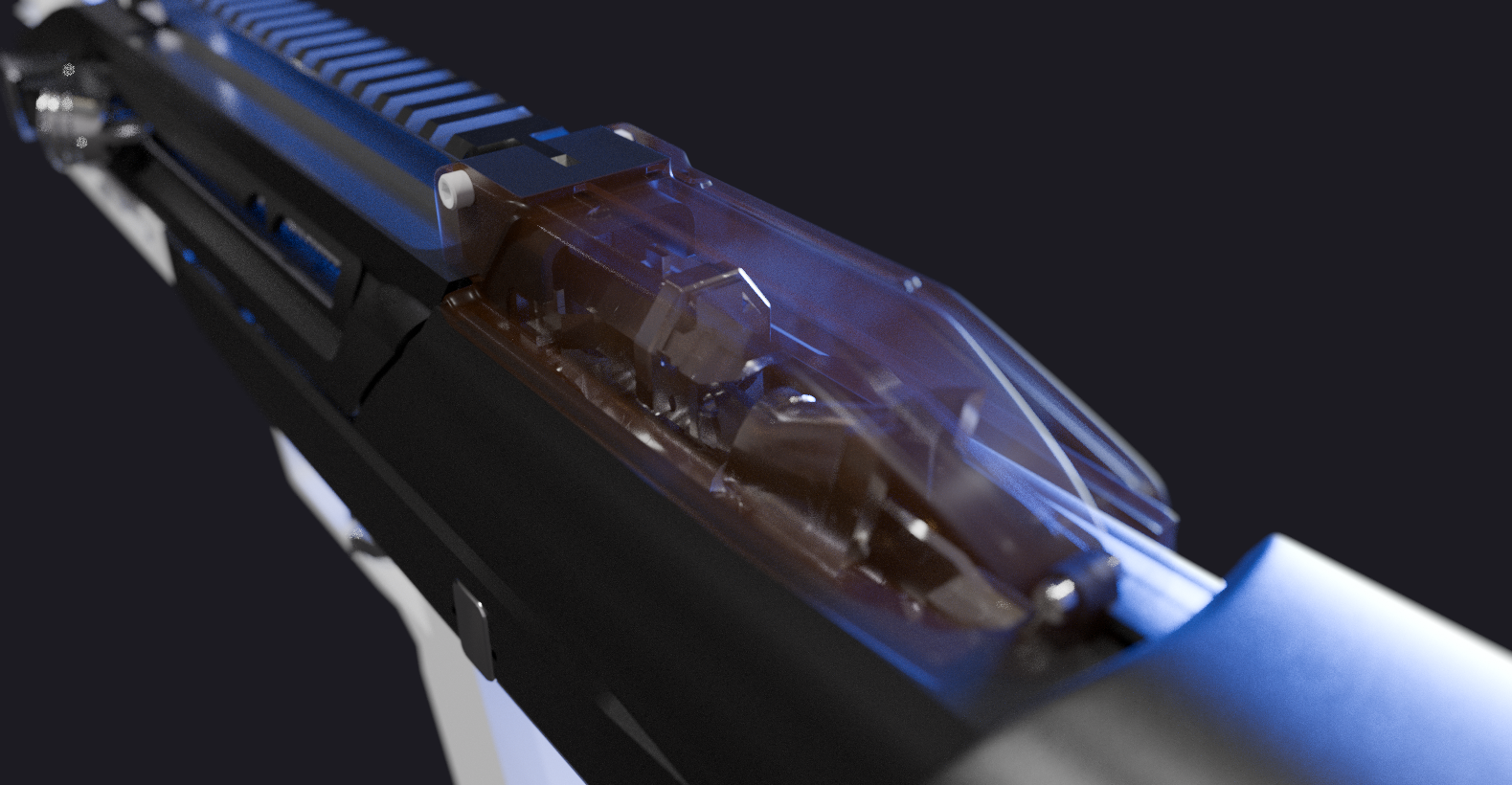 transparent section